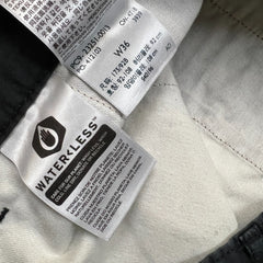 Levi's Signature Shorts Mens Size 36 Black Multi Pocketed Utility Cargo