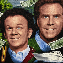 2023 Step Brothers T Shirt Mens Large Black Catalina Wine Mixer Graphic Movie Tee