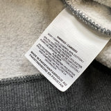 Nike Sportswear Hoodie Mens Large Gray Swoosh Full Zip Hooded Sweater