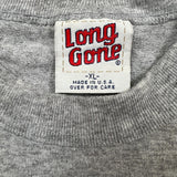 Vintage 1992 San Francisco 49ers T Shirt Mens XL Gray AOP Superbowl NFL Football Long Sleeve Tee