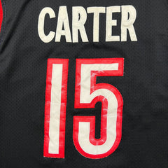 Vintage 90s Nike Vince Carter Toronto Raptors Jersey Mens XL Purple Stitched NBA