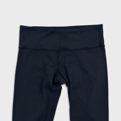 Lululemon Wunder Under Low Rise Tight 25" Womens Size 6 Black Yoga Leggings