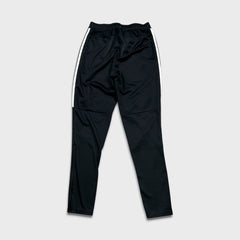 Adidas Climacool Track Pants Mens Small Black Essentials 3 Stripe Training Athletic Jogger