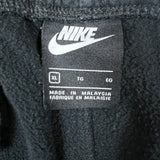 Nike Sportswear Sweatpants Mens XL Black Swoosh Taper Leg Jogger