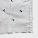 Lauren Active Ralph Lauren Shorts Womens Size 4 White Embroidered Golf Khakis