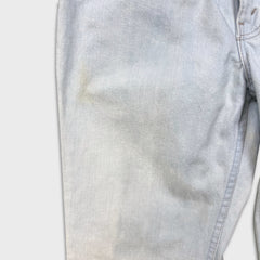Vintage 90s Levi's 531 Jeans Mens 32x32 Blue Athletic Slim Fit Light Wash Denim Pants