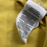 Polo Ralph Lauren Shirt Mens XL Yellow Pony Classic Fit Preppy Short Sleeve