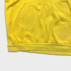 Nike Air Jordan Brand Hoodie Mens Large Yellow Jumpman Pullover Hooded Sweatshirt