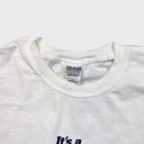 Vintage Y2K Molson Canadian Team Canada T Shirt Mens XL White NHL Hockey Tee