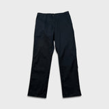Dickies Genuine Pants Mens 32x32 Black Original Straight Faded Workwear Trousers