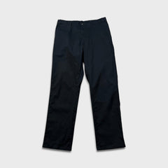Dickies Genuine Pants Mens 32x32 Black Original Straight Faded Workwear Trousers