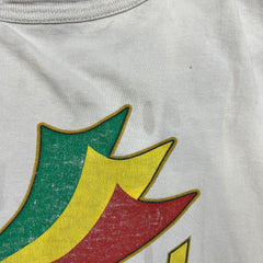 Vintage 2010 South Africa World Cup Portugal T Shirt Mens XL White Soccer Tee