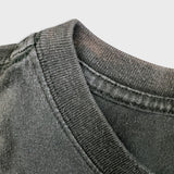 Carhartt T Shirt Mens XL Gray Loose Fit Workwear Faded Short Sleeve Pocket Tee