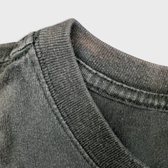 Carhartt T Shirt Mens XL Gray Loose Fit Workwear Faded Short Sleeve Pocket Tee