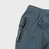 Nike Sportswear Sweatpants Mens XL Gray Tech Fleece Swoosh Taper Leg Jogger