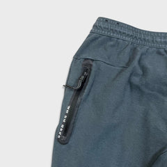 Nike Sportswear Sweatpants Mens XL Gray Tech Fleece Swoosh Taper Leg Jogger