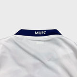 Vintage 2008/09 Nike Manchester United Soccer Jersey Mens Medium White FIFA Kit