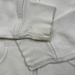 Lululemon Scuba Hoodie Womens Size 6 White Full Zip Hooded Sweatshirt