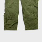 Vintage 90s Canadian Armed Forces MK III Pants Mens 38x26 Green Lightweight Military Combat