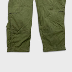 Vintage 90s Canadian Armed Forces MK III Pants Mens 38x26 Green Lightweight Military Combat