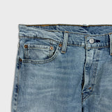 Levi's 511 Jean Mens 32x32 Blue Slim Fit Mid Rise Light Wash Stretch Denim Pants