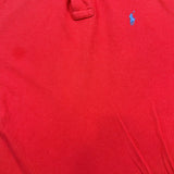 Polo Ralph Lauren Shirt Mens XL Red Pony Classic Fit Preppy Short Sleeve Tee