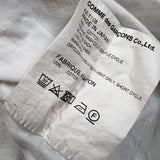 Comme des Garcons Play T Shirt Mens Small White CDG Play Heart Short Sleeve Tee