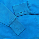 Lululemon Scuba Hoodie Womens Size 10 Blue Full Zip Sports Hooded Sweater