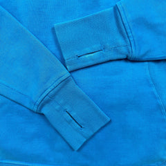 Lululemon Scuba Hoodie Womens Size 10 Blue Full Zip Sports Hooded Sweater