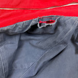 Vintage 90s Nautica Jacket Mens XL Red Full Zip Faded Outdoor Heavy Coat