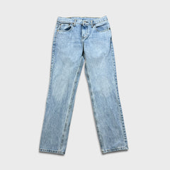 Levi's 511 Jeans Mens 31x30 Blue Slim Fit Mid Rise Light Wash Faded Denim Pants