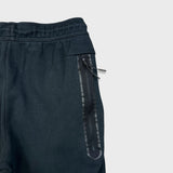 Nike Sportswear Sweatpants Mens Medium Black Tech Fleece Swoosh Taper Leg Jogger
