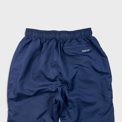 Vintage Y2K Reebok Track Pants Mens XL Blue Classic Logo Baggy Relaxed Athletic Gym Jogger