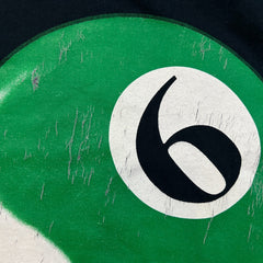 Vintage Y2K NWO New World Order Syxx 6 Ball T Shirt Mens Large Black WCW WWE Tee