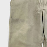 Dickies 874 Pants Mens 32x32 Beige Original Fit Workwear Casual Chino Trousers
