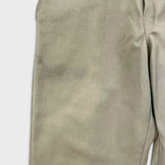Dickies 874 Pants Mens 32x32 Beige Original Fit Workwear Casual Chino Trousers