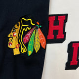 Vintage 90s Nike Chicago Blackhawks Sweatshirt Mens XL White NHL Hockey Pullover