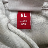 Mitchell & Ness Toronto Raptors Hoodie Mens XL White Basketball NBA Hooded Sweater