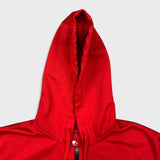 Nike Sportswear Team Canada Hoodie Mens Large Red Full Zip Hockey NHL Therma-Fit Hooded Sweater