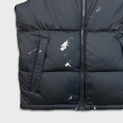 The North Face 1996 Retro Nuptse Vest Mens Small Black 700 Fill Down Puffer