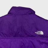 The North Face Jacket Womens Large Purple 700 Nuptse Down Full Zip Puffer Bomber