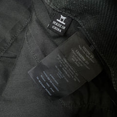 G-Star Raw Pants Mens 34x29 Green Rovic Zip 3D Tapered Cuff Utility Cargo Trouser