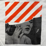 2018 Off-White Photocopy Hooded Sweater Mens Medium White Graphic Hoodie