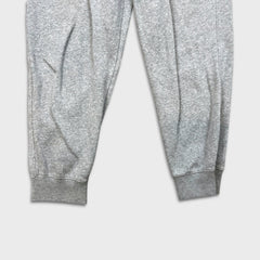 Nike Sportswear Sweatpants Mens Medium Gray Swoosh Taper Leg Jogger