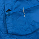 The North Face HyVent 2.5L Jacket Mens XL Blue Lightweight Waterproof Hooded