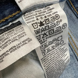 Levi's 501 Jeans Mens 38x30 Blue Original Fit Straight Medium Wash Denim Pants