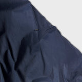 Vintage 90s Tommy Hilfiger Jacket Mens XL Blue Tommy Flag Full Zip Puffer Down Bomber