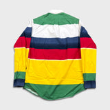 Polo Ralph Lauren Shirt Men Medium Multicolor Pony Casual Button Up