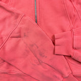 Lululemon Scuba Oversized 1/2 Zip Hoodie Womens XS Pink Hooded Sweater