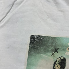 Vintage Y2K Ozzy Osbourne Blizzard of Ozz T Shirt Mens Large White Band Tee